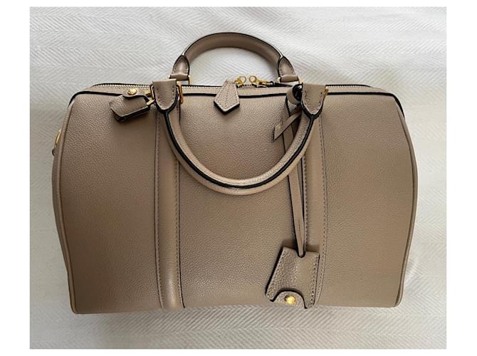 Bolso Louis Vuitton Sofia Coppola Speedy 30 Cuero Beige - vista 2