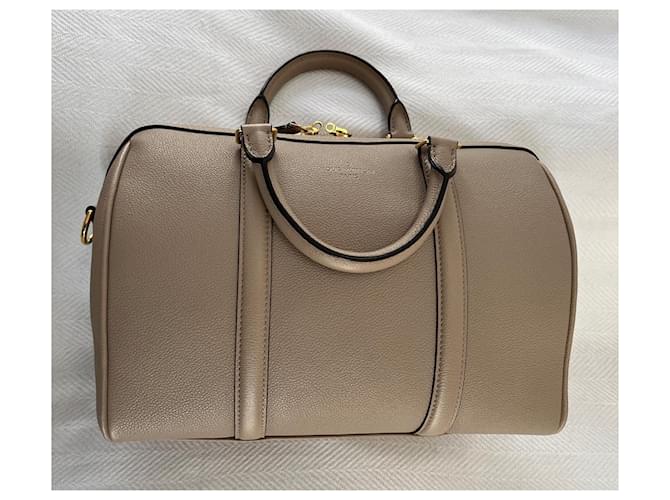 Bolso Louis Vuitton Sofia Coppola Speedy 30 Cuero Beige - vista 3
