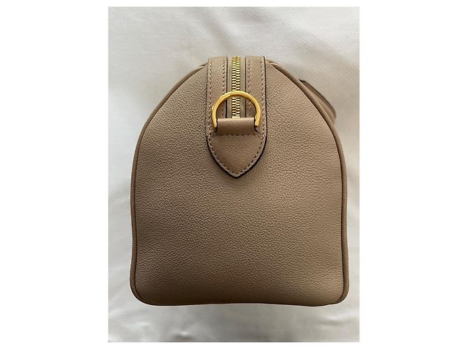 Bolso Louis Vuitton Sofia Coppola Speedy 30 Cuero Beige - vista 4