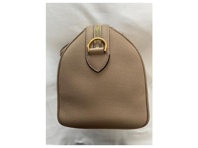 Bolso Louis Vuitton Sofia Coppola Speedy 30 Cuero Beige - vista 5