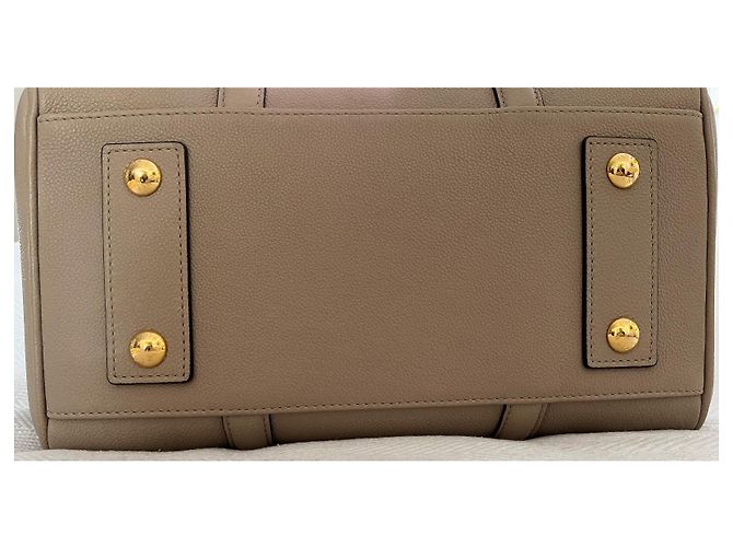 Bolso Louis Vuitton Sofia Coppola Speedy 30 Cuero Beige - vista 6