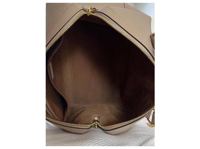 Bolso Louis Vuitton Sofia Coppola Speedy 30 Cuero Beige - vista 7