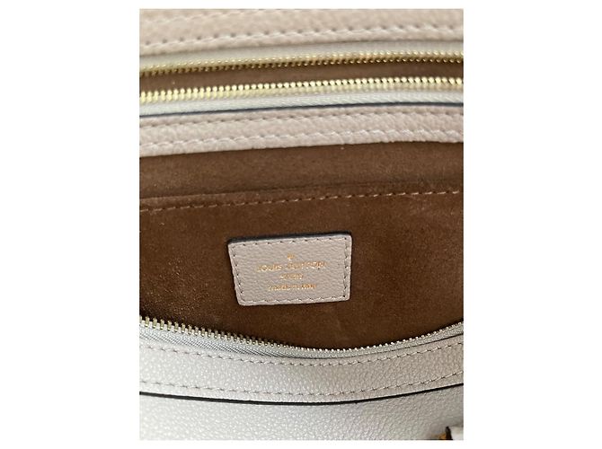 Bolso Louis Vuitton Sofia Coppola Speedy 30 Cuero Beige - vista 9