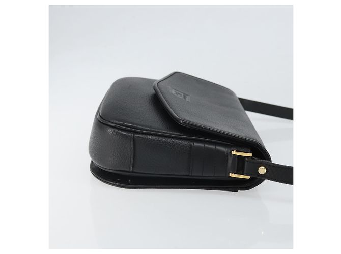 Burberry Vintage Leather Nero - vista 3