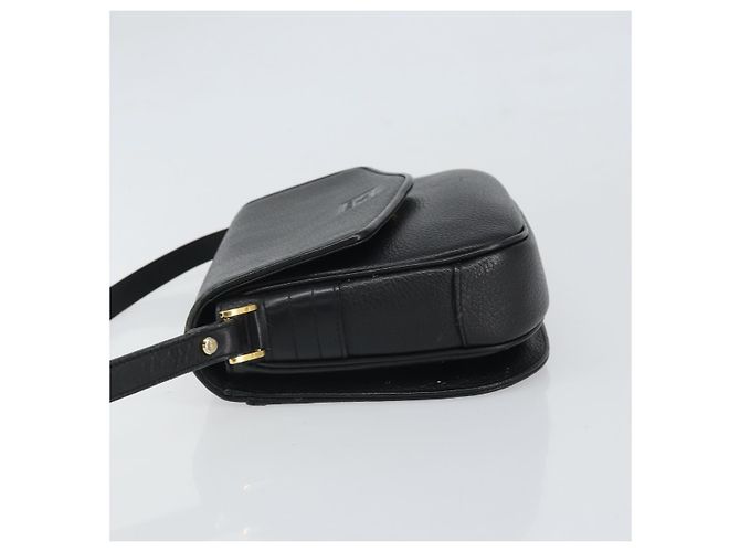 Burberry Vintage Leather Nero - vista 4