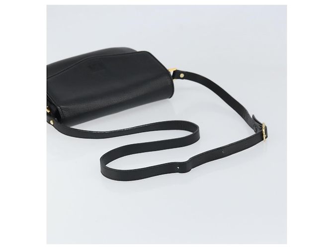 Burberry Vintage Leather Nero - vista 7
