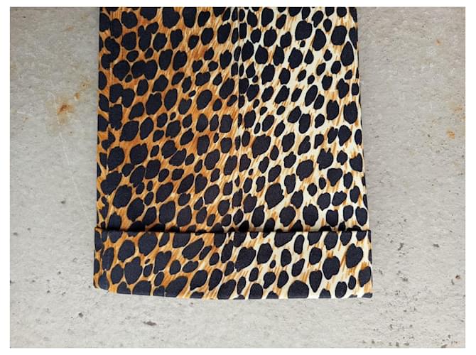 Vaqueros Dolce & Gabbana Estampado Leopardo Algodón Multicolor Estampado de leopardo - vista 4