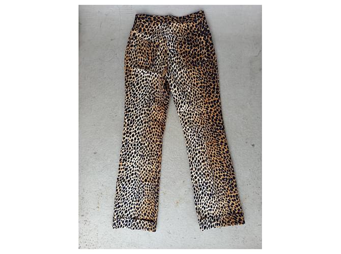 Vaqueros Dolce & Gabbana Estampado Leopardo Algodón Multicolor Estampado de leopardo - vista 5