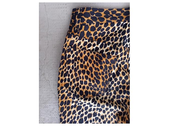 Vaqueros Dolce & Gabbana Estampado Leopardo Algodón Multicolor Estampado de leopardo - vista 7