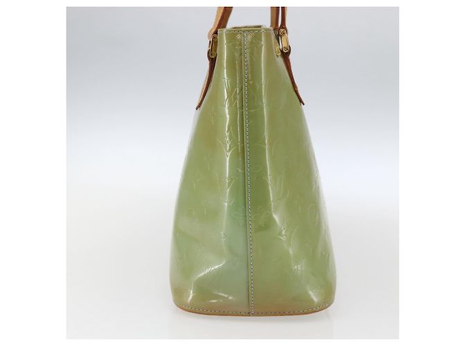 LOUIS VUITTON Borsa a Mano Monogram Vernis Houston Blu Baby M91005 LV Auth bs33150 Blu chiaro - vista 3