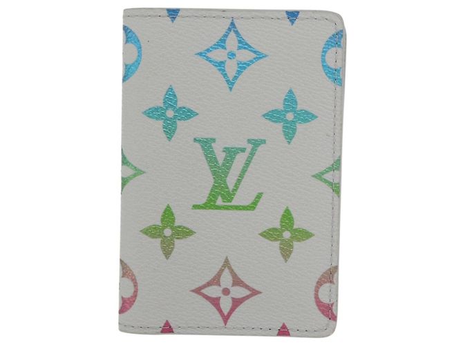 Organizer ORGANIZZATORE DA TASCA IRIDESCENTE GRADIENTE LOUIS VUITTON M13910 Auth 170025SAM Marrone Monogramma - vista 13