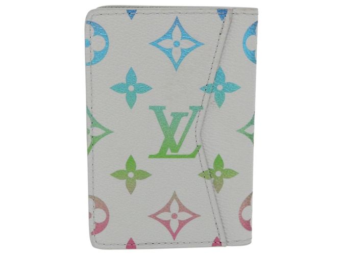 Organizer ORGANIZZATORE DA TASCA IRIDESCENTE GRADIENTE LOUIS VUITTON M13910 Auth 170025SAM Marrone Monogramma - vista 2