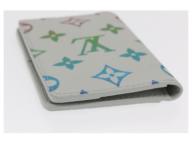 Organizer ORGANIZZATORE DA TASCA IRIDESCENTE GRADIENTE LOUIS VUITTON M13910 Auth 170025SAM Marrone Monogramma - vista 5