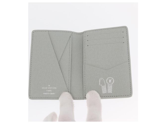 Organizer ORGANIZZATORE DA TASCA IRIDESCENTE GRADIENTE LOUIS VUITTON M13910 Auth 170025SAM Marrone Monogramma - vista 8