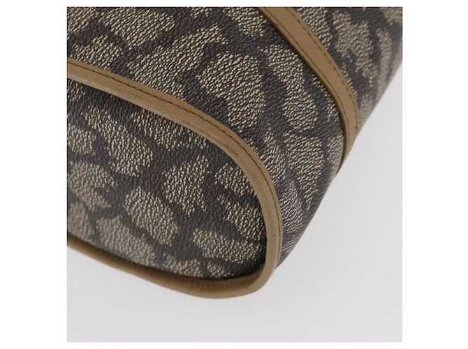 SAINT LAURENT Borsa a mano in pelle beige Auth 170128 - vista 10