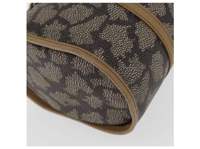 SAINT LAURENT Borsa a mano in pelle beige Auth 170128 - vista 12