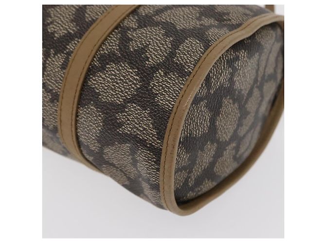 SAINT LAURENT Borsa a mano in pelle beige Auth 170128 - vista 13