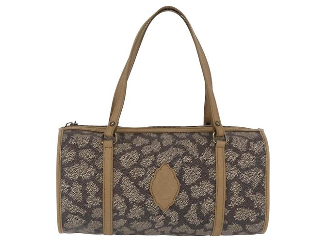 SAINT LAURENT Borsa a mano in pelle beige Auth 170128 - vista 2