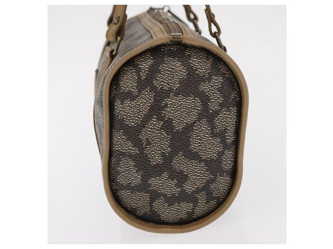 SAINT LAURENT Borsa a mano in pelle beige Auth 170128 - vista 4