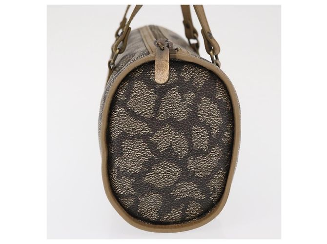 SAINT LAURENT Borsa a mano in pelle beige Auth 170128 - vista 5