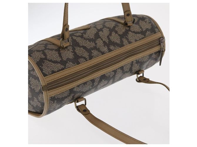SAINT LAURENT Borsa a mano in pelle beige Auth 170128 - vista 6