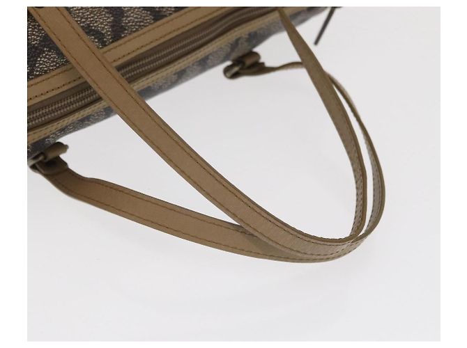 SAINT LAURENT Borsa a mano in pelle beige Auth 170128 - vista 7