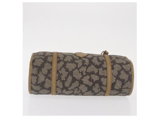 SAINT LAURENT Borsa a mano in pelle beige Auth 170128 - vista 9