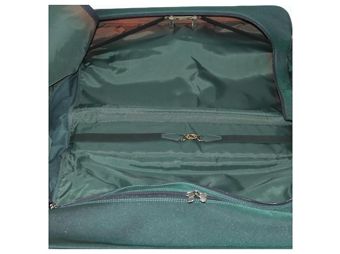 LOUIS VUITTON Taiga Portable Cinque Percha Funda de Prenda M30704 LV Auth bs32821 - vista 12