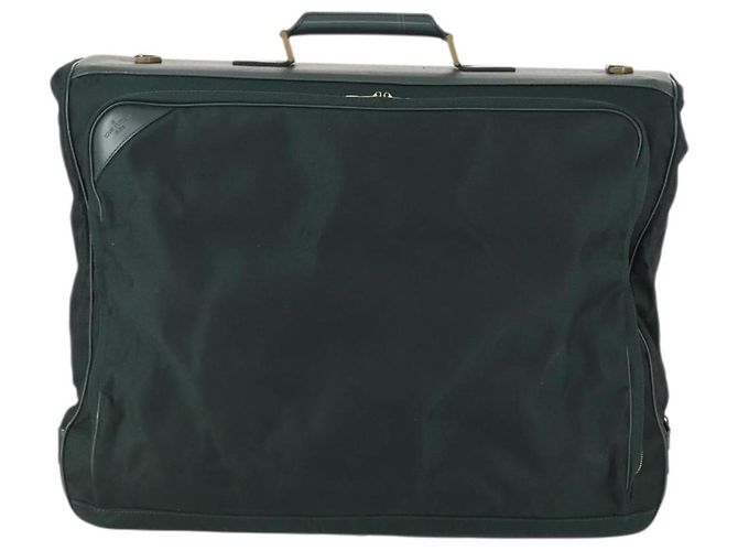 LOUIS VUITTON Taiga Portable Cinque Percha Funda de Prenda M30704 LV Auth bs32821 - vista 13