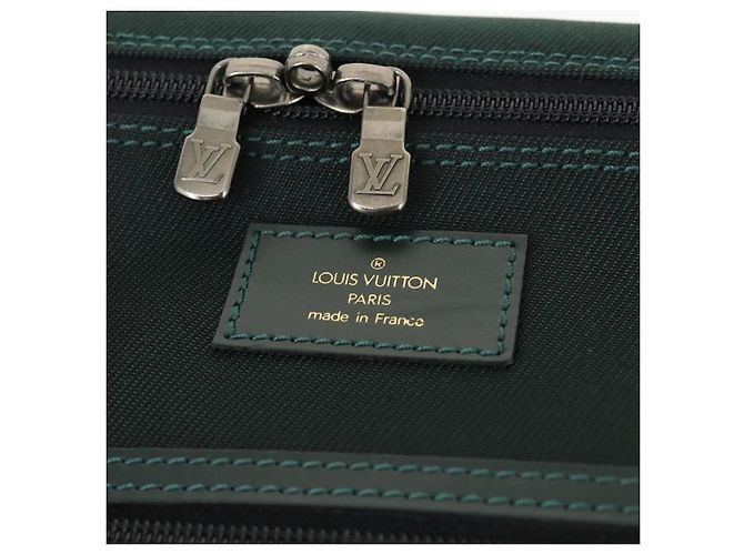 LOUIS VUITTON Taiga Portable Cinque Percha Funda de Prenda M30704 LV Auth bs32821 - vista 19