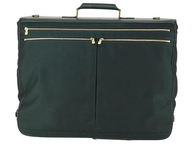 LOUIS VUITTON Taiga Portable Cinque Percha Funda de Prenda M30704 LV Auth bs32821 - vista 2