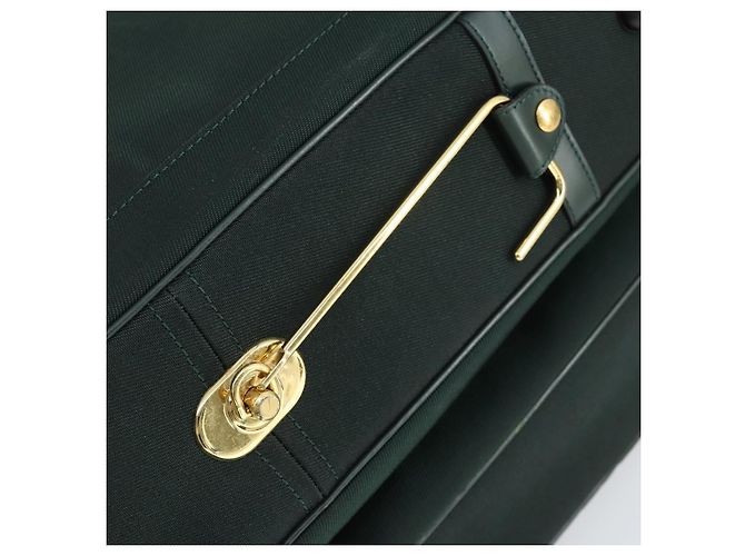 LOUIS VUITTON Taiga Portable Cinque Percha Funda de Prenda M30704 LV Auth bs32821 - vista 9