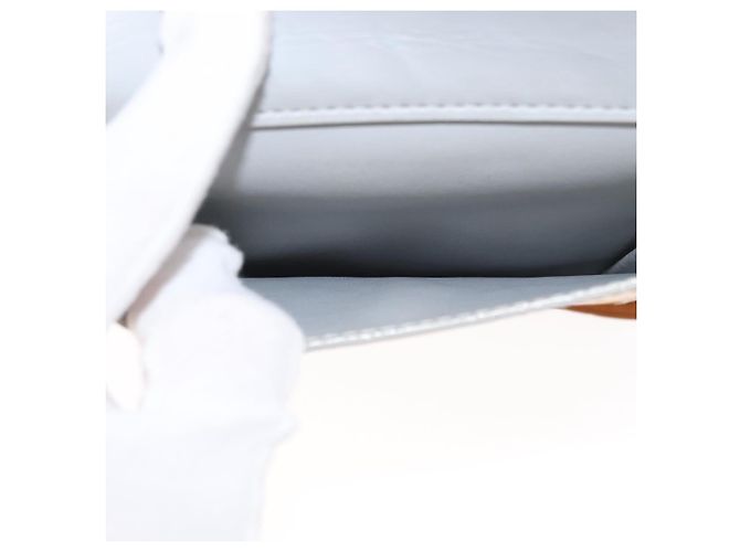 LOUIS VUITTON Bolsa de Accesorios Motto Monogram Vernis Gris M91030 LV Auth bs33023 - vista 21