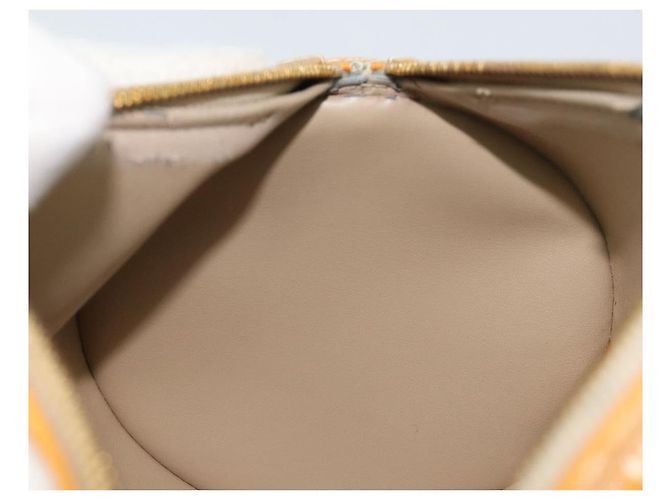 LOUIS VUITTON Borsa a Mano Monogram Vernis Bedford Beige M91006 LV Auth ka2168 - vista 20