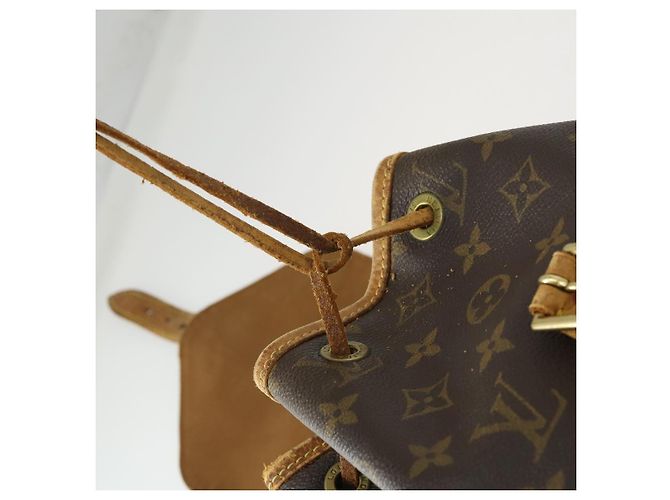LOUIS VUITTON Monogram Montsouris MM Rucksack M51136 LV Auth BA9729 Monogramm - Ansicht 10