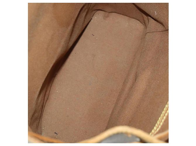LOUIS VUITTON Monogram Montsouris MM Rucksack M51136 LV Auth BA9729 Monogramm - Ansicht 11