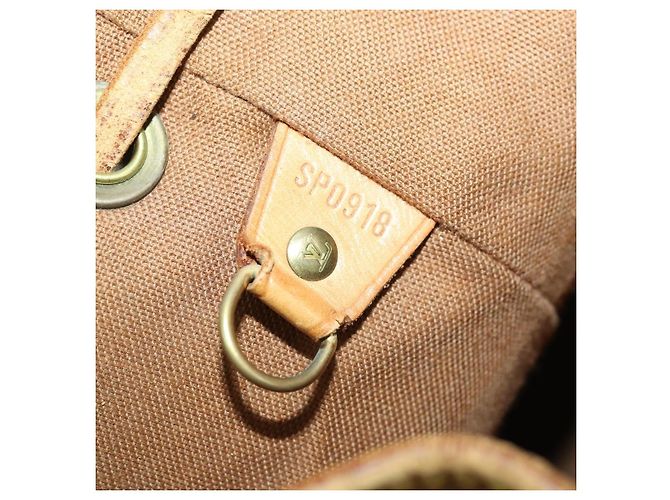 LOUIS VUITTON Monogram Montsouris MM Rucksack M51136 LV Auth BA9729 Monogramm - Ansicht 12