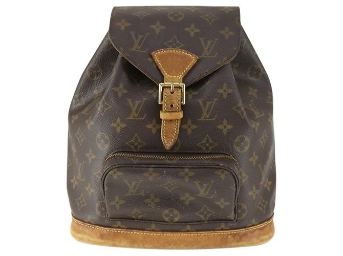 LOUIS VUITTON Monogram Montsouris MM Rucksack M51136 LV Auth BA9729 Monogramm - Ansicht 13