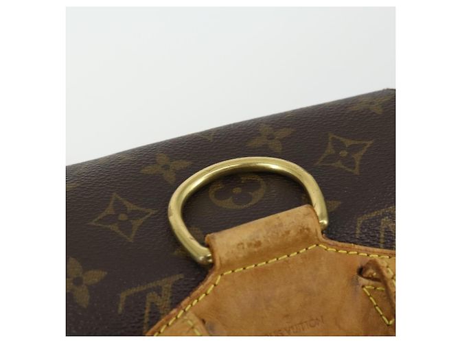 LOUIS VUITTON Monogram Montsouris MM Rucksack M51136 LV Auth BA9729 Monogramm - Ansicht 14