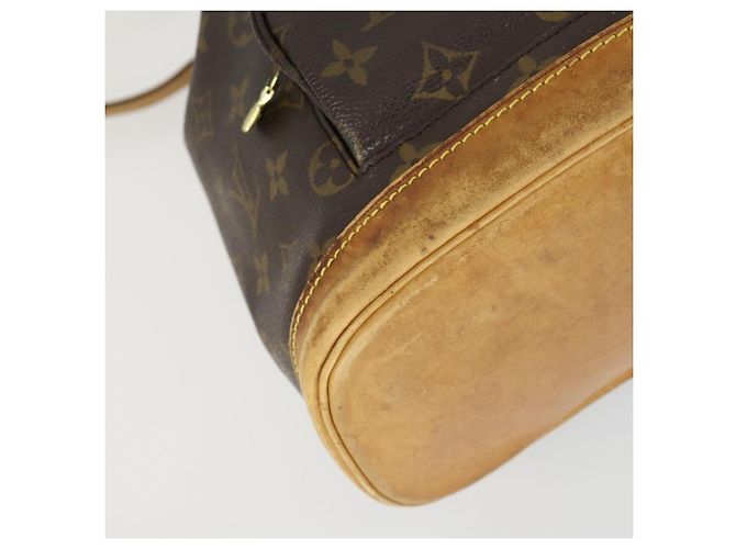 LOUIS VUITTON Monogram Montsouris MM Rucksack M51136 LV Auth BA9729 Monogramm - Ansicht 16