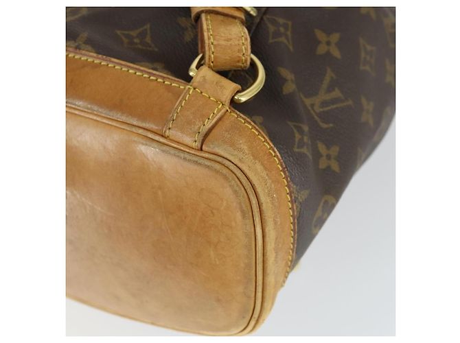 LOUIS VUITTON Monogram Montsouris MM Rucksack M51136 LV Auth BA9729 Monogramm - Ansicht 17