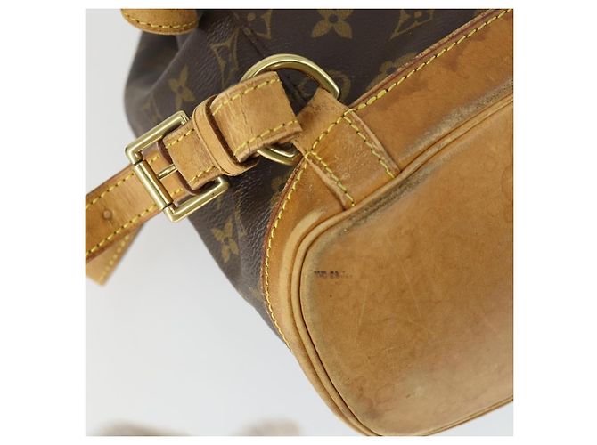 LOUIS VUITTON Monogram Montsouris MM Rucksack M51136 LV Auth BA9729 Monogramm - Ansicht 18