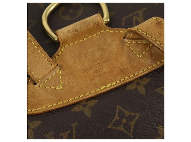 LOUIS VUITTON Monogram Montsouris MM Rucksack M51136 LV Auth BA9729 Monogramm - Ansicht 19
