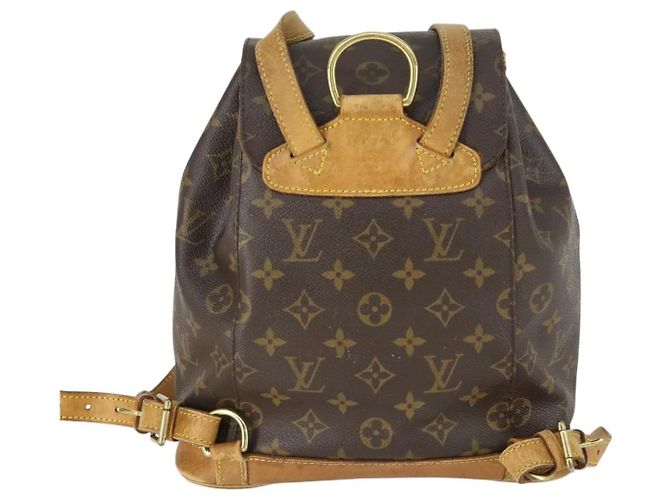 LOUIS VUITTON Monogram Montsouris MM Rucksack M51136 LV Auth BA9729 Monogramm - Ansicht 2