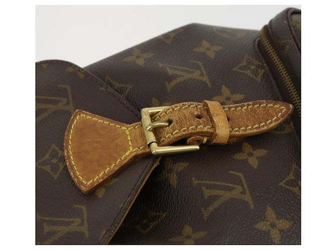 LOUIS VUITTON Monogram Montsouris MM Rucksack M51136 LV Auth BA9729 Monogramm - Ansicht 20