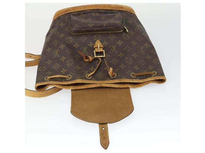 LOUIS VUITTON Monogram Montsouris MM Rucksack M51136 LV Auth BA9729 Monogramm - Ansicht 21