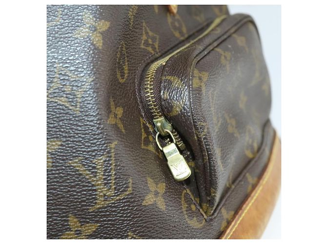 LOUIS VUITTON Monogram Montsouris MM Rucksack M51136 LV Auth BA9729 Monogramm - Ansicht 24