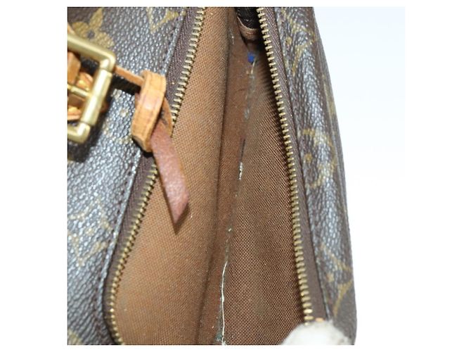 LOUIS VUITTON Monogram Montsouris MM Rucksack M51136 LV Auth BA9729 Monogramm - Ansicht 25