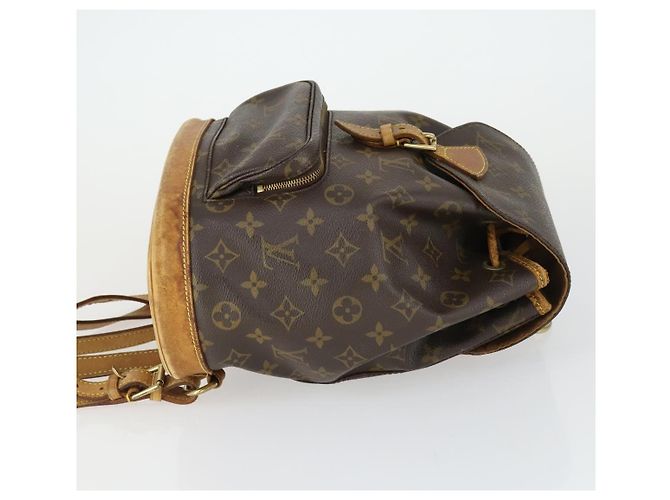 LOUIS VUITTON Monogram Montsouris MM Rucksack M51136 LV Auth BA9729 Monogramm - Ansicht 3