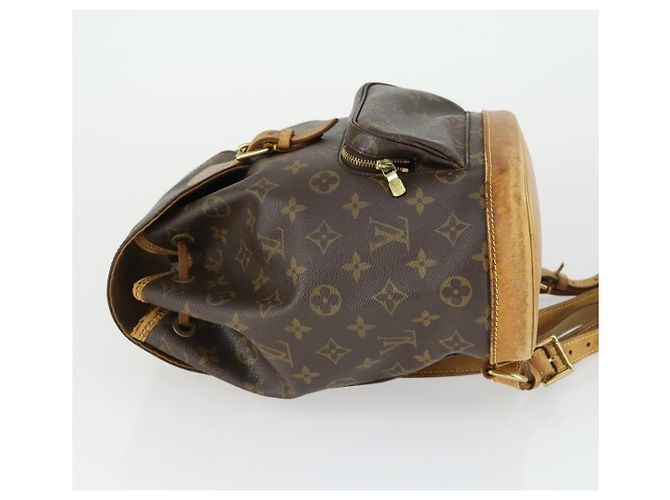 LOUIS VUITTON Monogram Montsouris MM Rucksack M51136 LV Auth BA9729 Monogramm - Ansicht 4
